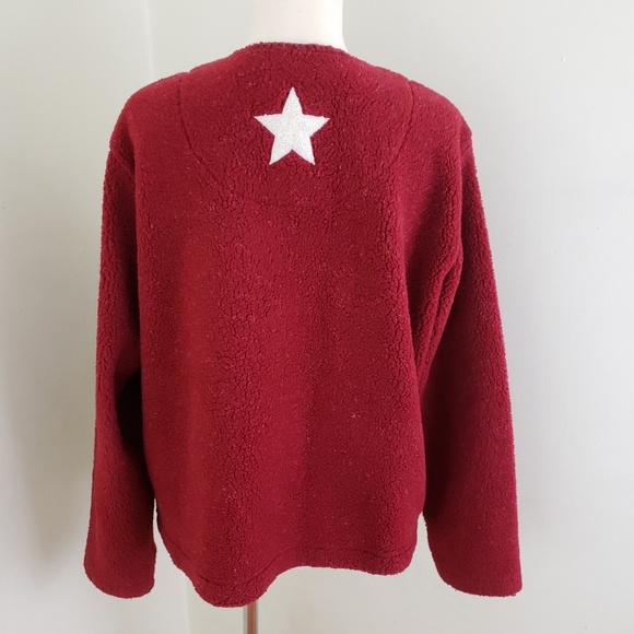 Christopher & Banks Patriotic Sweater Size Small - Picture 2 of 8